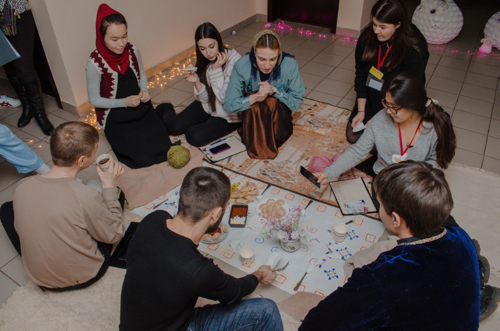 Кухня народов мира - день первый! Кухня народов мира - день первый!