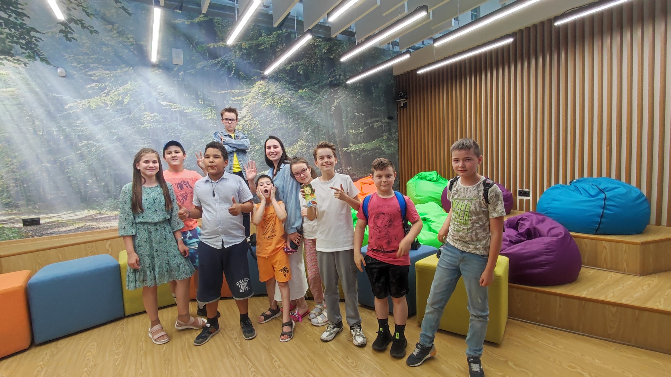 ��� ������ ������ SMART RoboCamp �������� ���� ������ � ����!