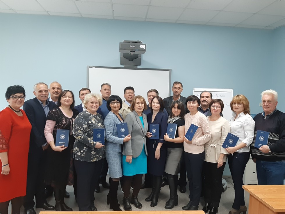 КФУ принял участие в реализации Программы обучения граждан предпенсионного возраста КФУ принял участие в реализации Программы обучения граждан предпенсионного возраста