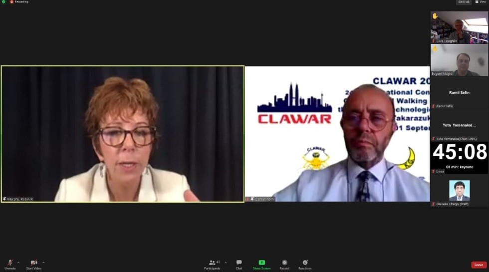          CLAWAR 2021