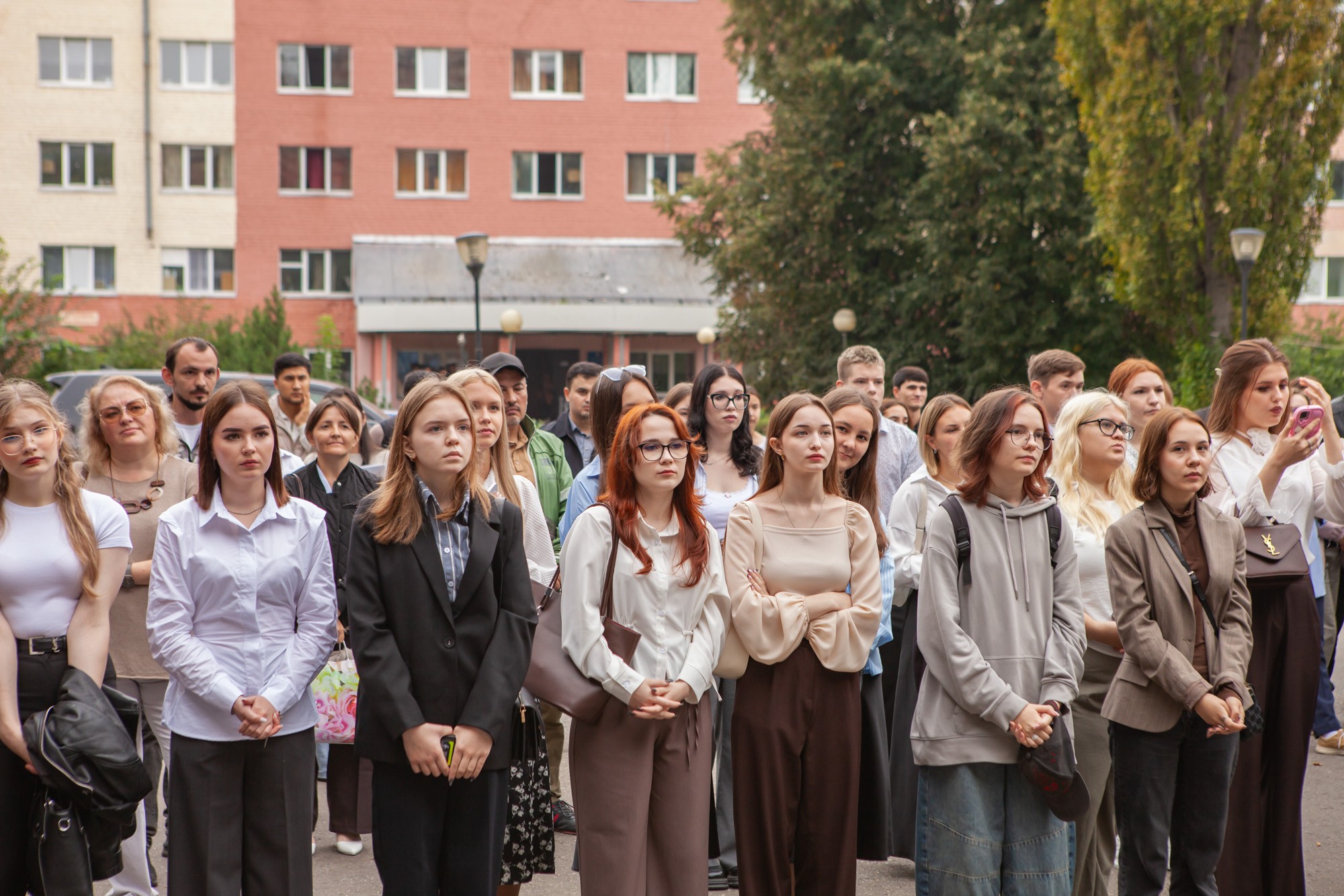 В Елабужском институте КФУ ярко встретили День знаний В Елабужском институте КФУ ярко встретили День знаний