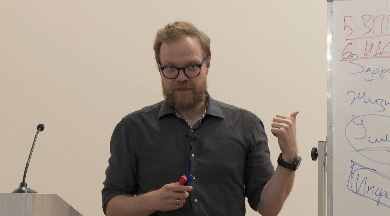 Выступление Егорова К.В. с лекцией Выступление Егорова К.В. с лекцией