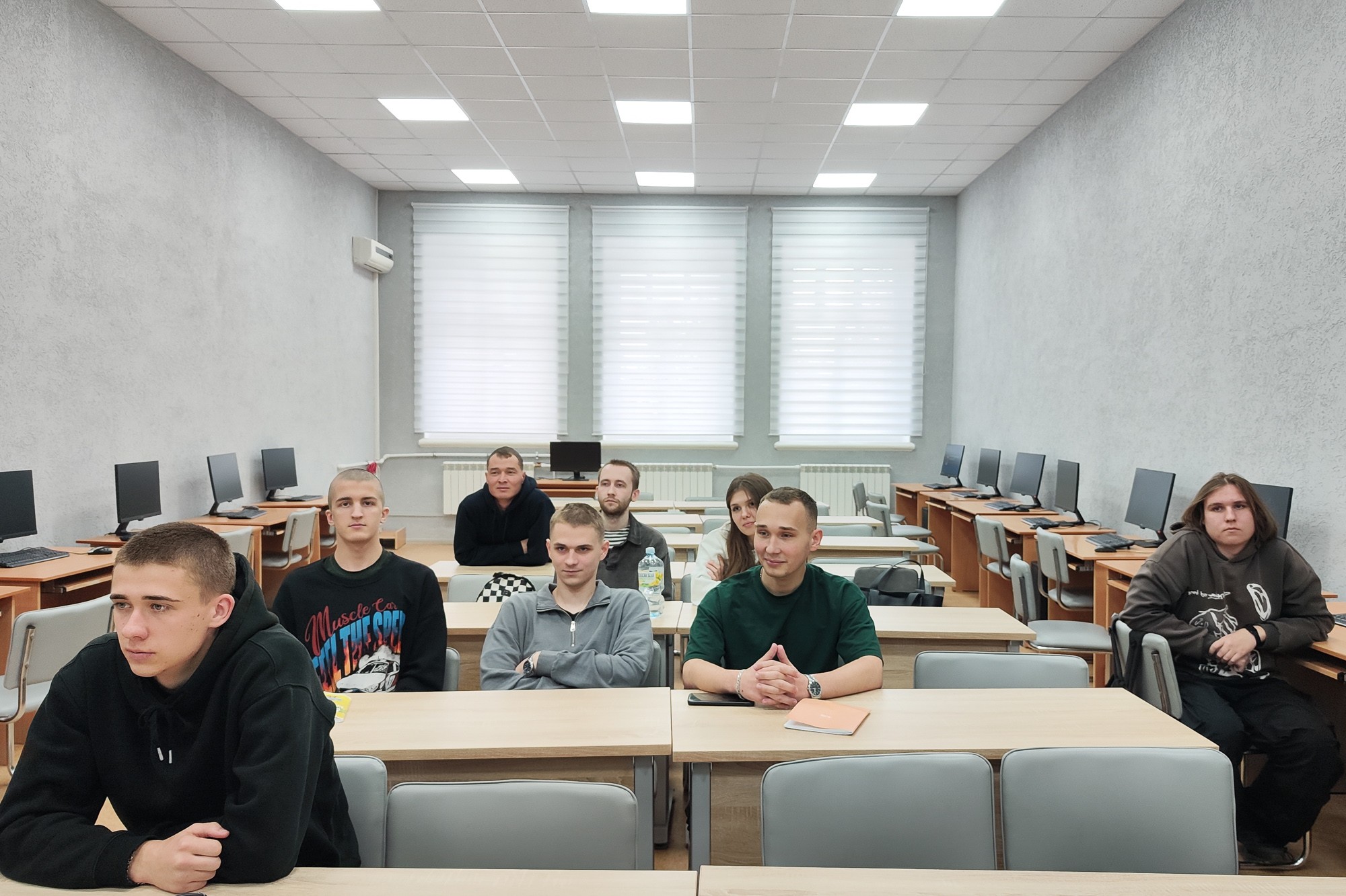 Прошли кураторские часы по толерантности, ответственности и социальной активности Прошли кураторские часы по толерантности, ответственности и социальной активности