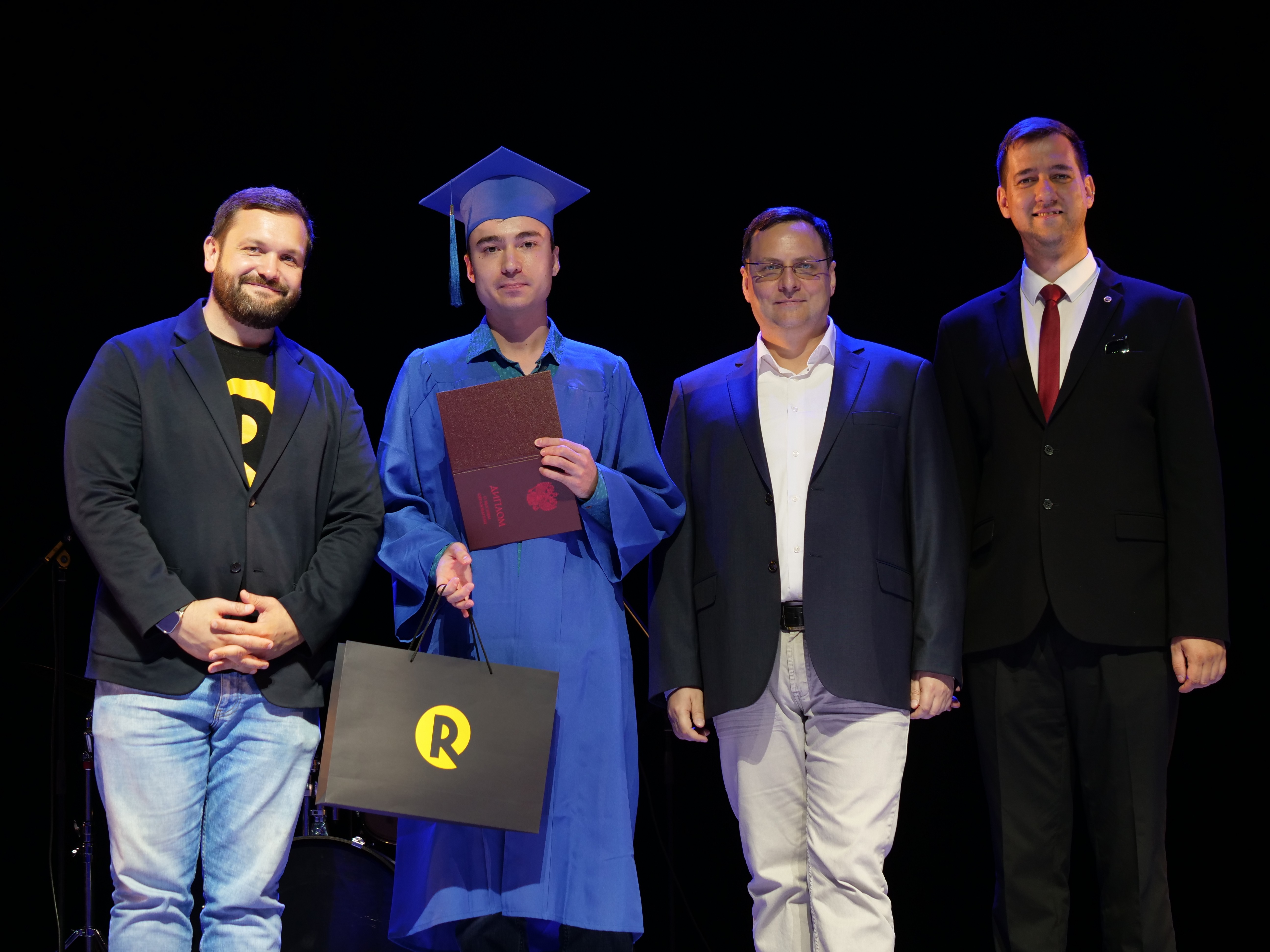 Now you are officially the IT elite of our republic and our country! ,ITIS, Software Engineering