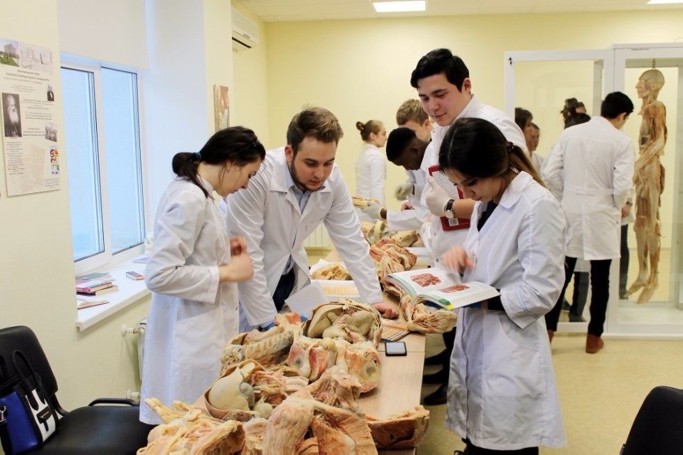 Heads of Social Science Departments of Tatarstan's Universities Visited KFU's Facilities