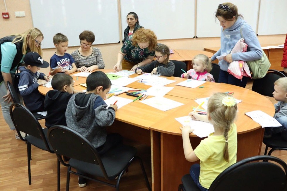 Ночь не для сна, а для науки в Елабужском институте КФУ Ночь не для сна, а для науки в Елабужском институте КФУ