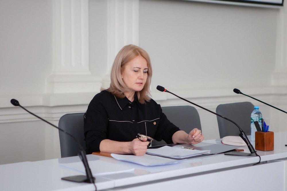 Итоги работы Елабужского института КФУ за 2023 год подвели на Ученом совете Итоги работы Елабужского института КФУ за 2023 год подвели на Ученом совете