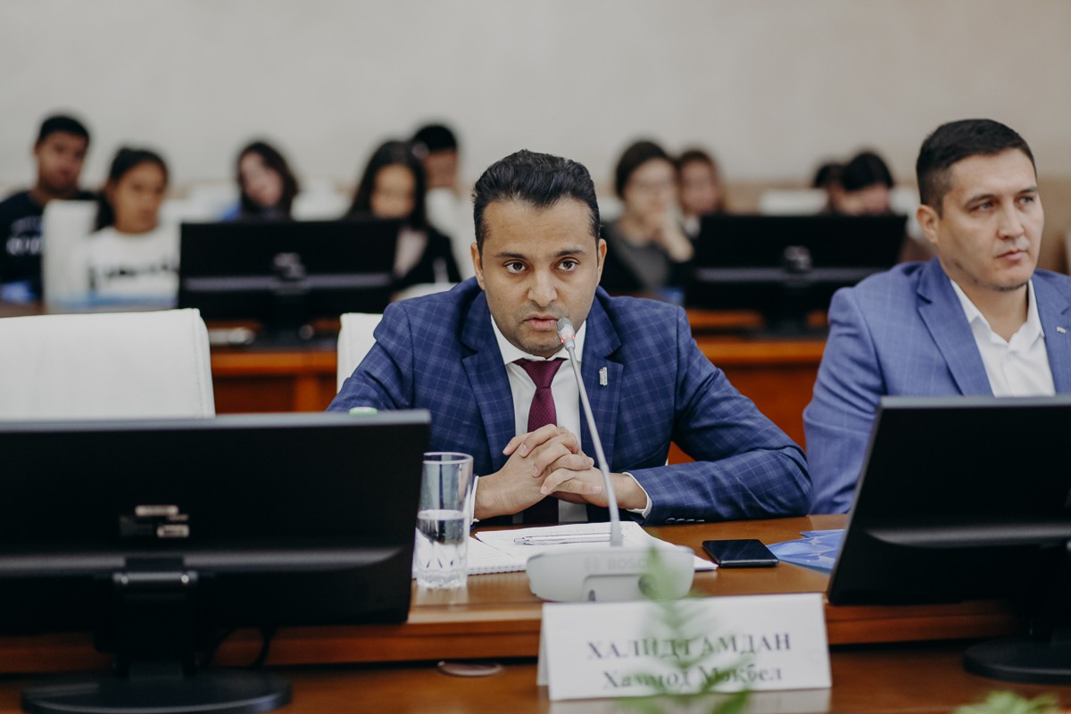 В КФУ впервые проходит Международная модель ОИС В КФУ впервые проходит Международная модель ОИС