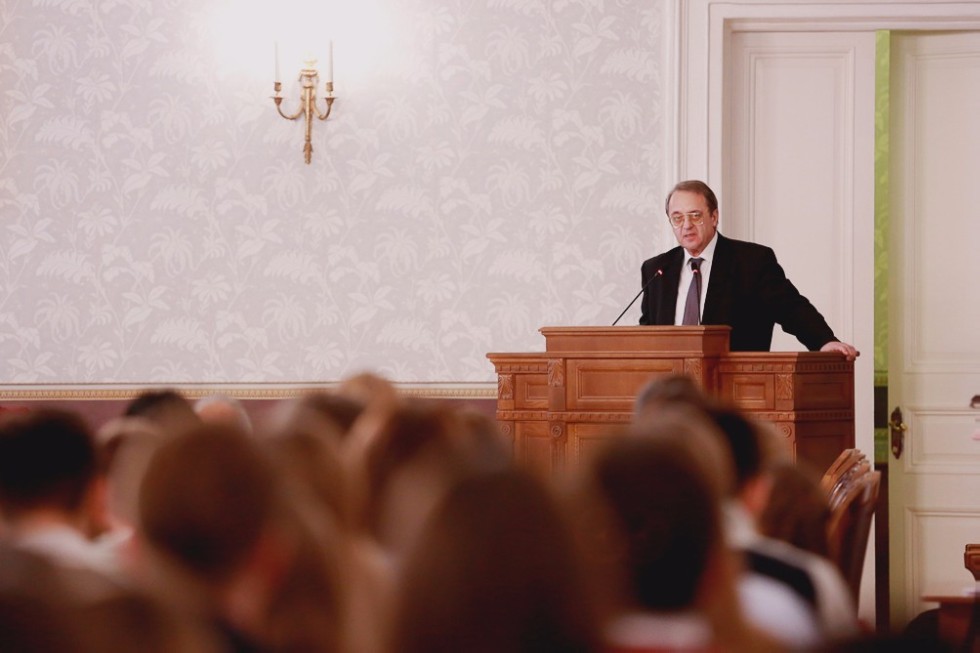 Deputy Minister of Foreign Affairs Mikhail Bogdanov Spoke about Russia's Middle East Policy