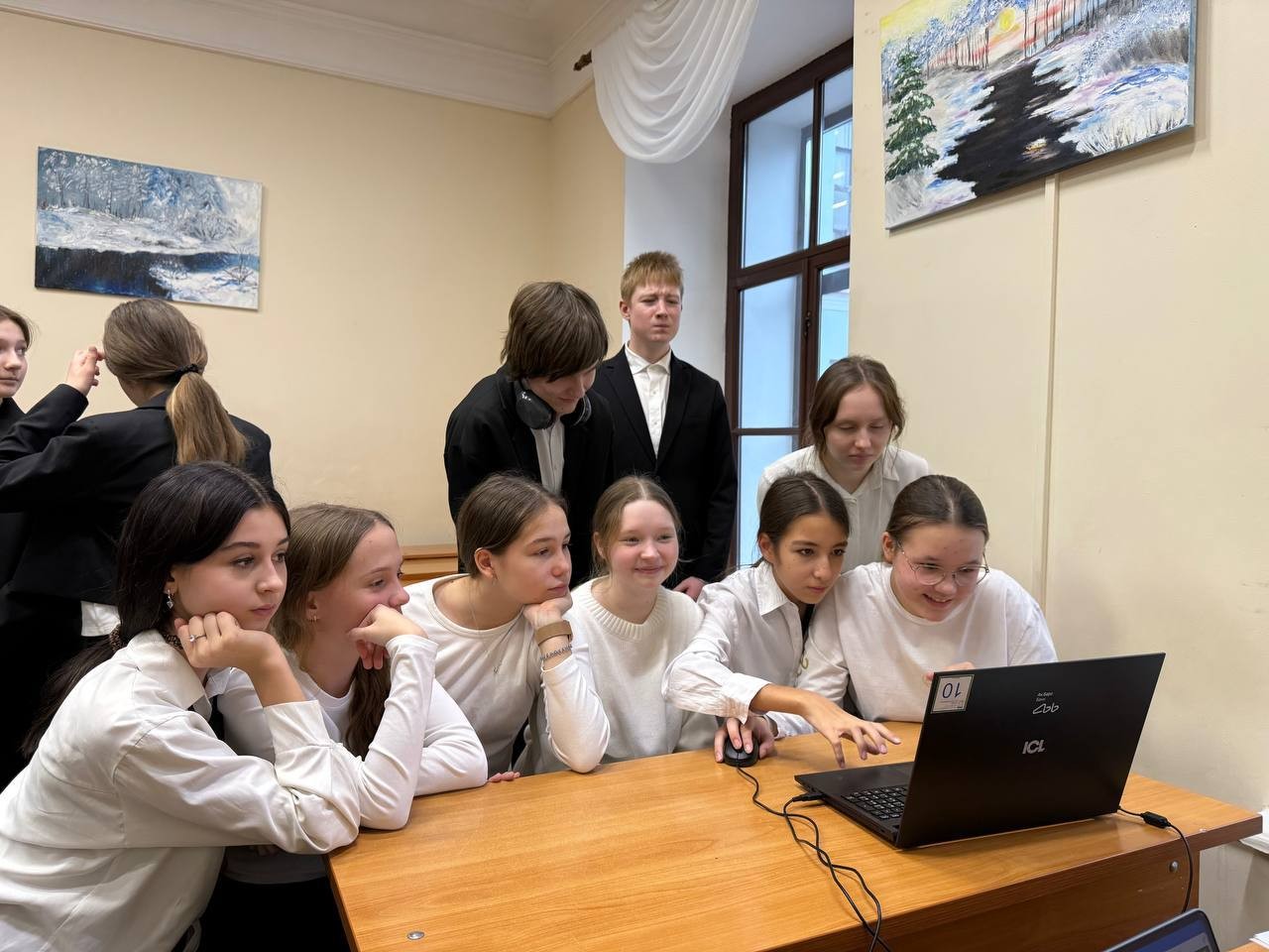 В Лицее имени Н.И.Лобачевского прошла увлекательная квест-игра 'Математический марафон' В Лицее имени Н.И.Лобачевского прошла увлекательная квест-игра 'Математический марафон'