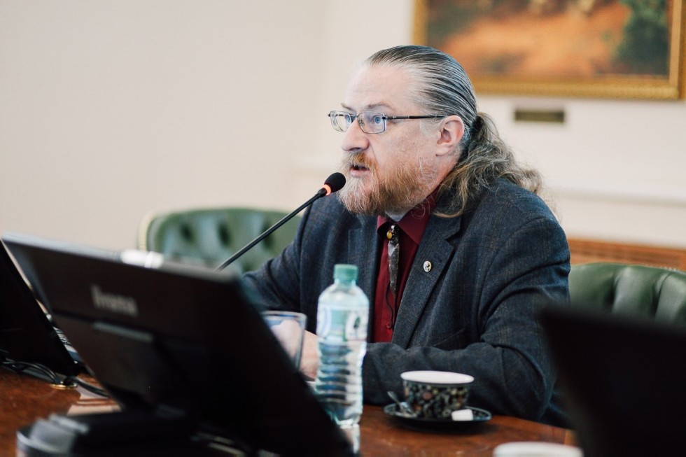 Findings in ethnic history of the Volga Region presented at a conference Findings in ethnic history of the Volga Region presented at a conference