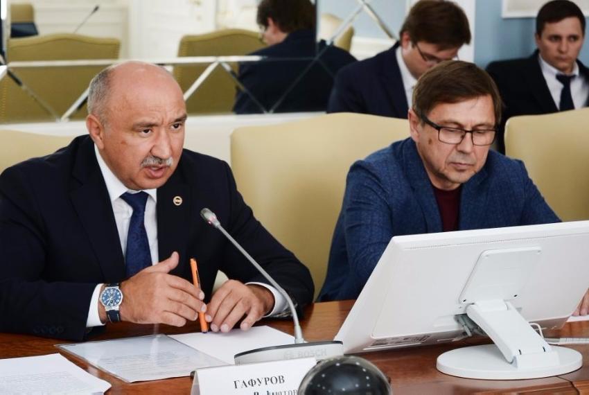 KFU and Pfizer Developing a Joint Project in Tatarstan ,Pfizer, More Than