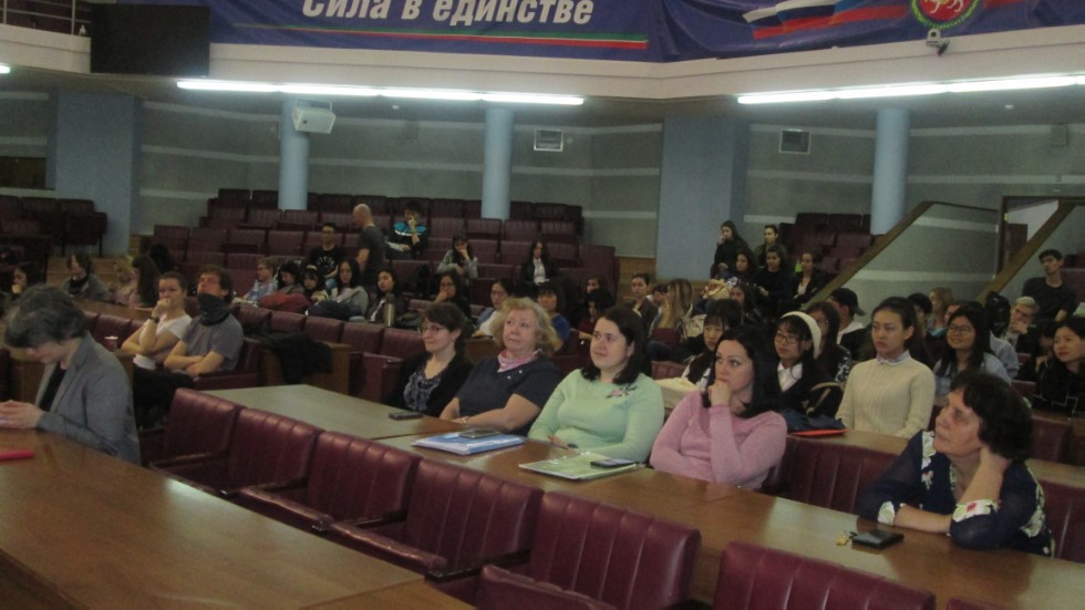 Языковая стажировка как одна их эффективных форм в овладении русским языком на этапе профессионального образования Языковая стажировка как одна их эффективных форм в овладении русским языком на этапе профессионального образования