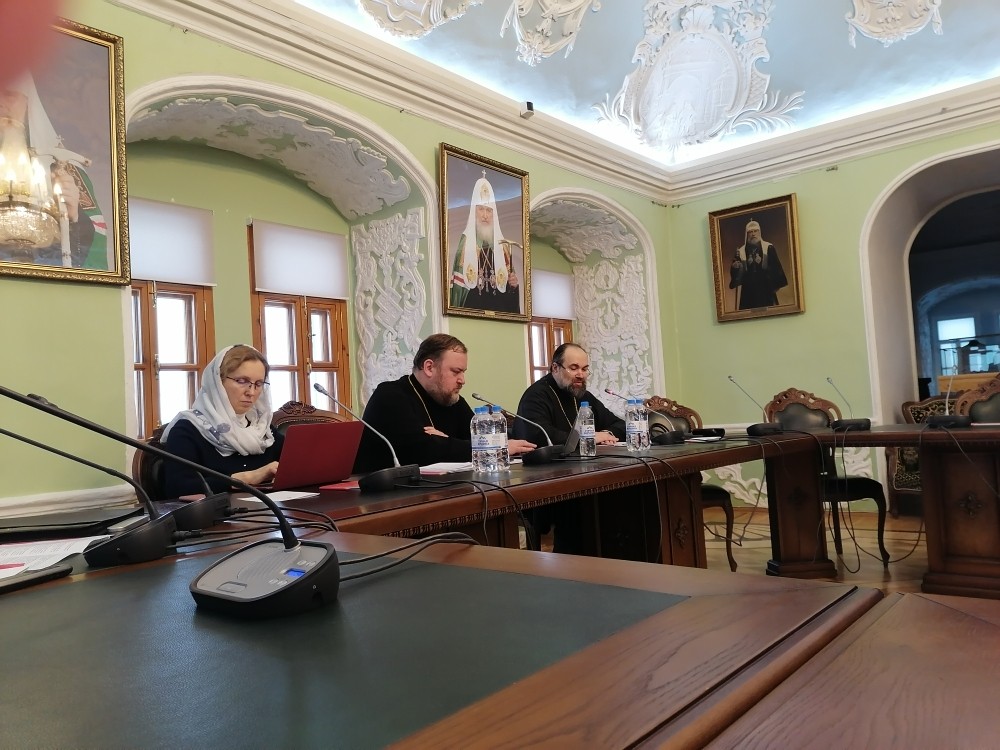 Доцент ИМО принял участие в конференции по церковному праву в Московской духовной академии Доцент ИМО принял участие в конференции по церковному праву в Московской духовной академии