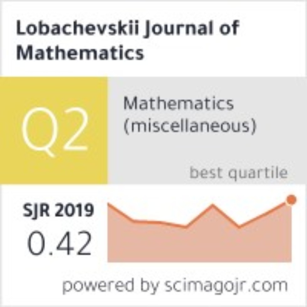     . , , Lobachevskii Journal of Mathematics