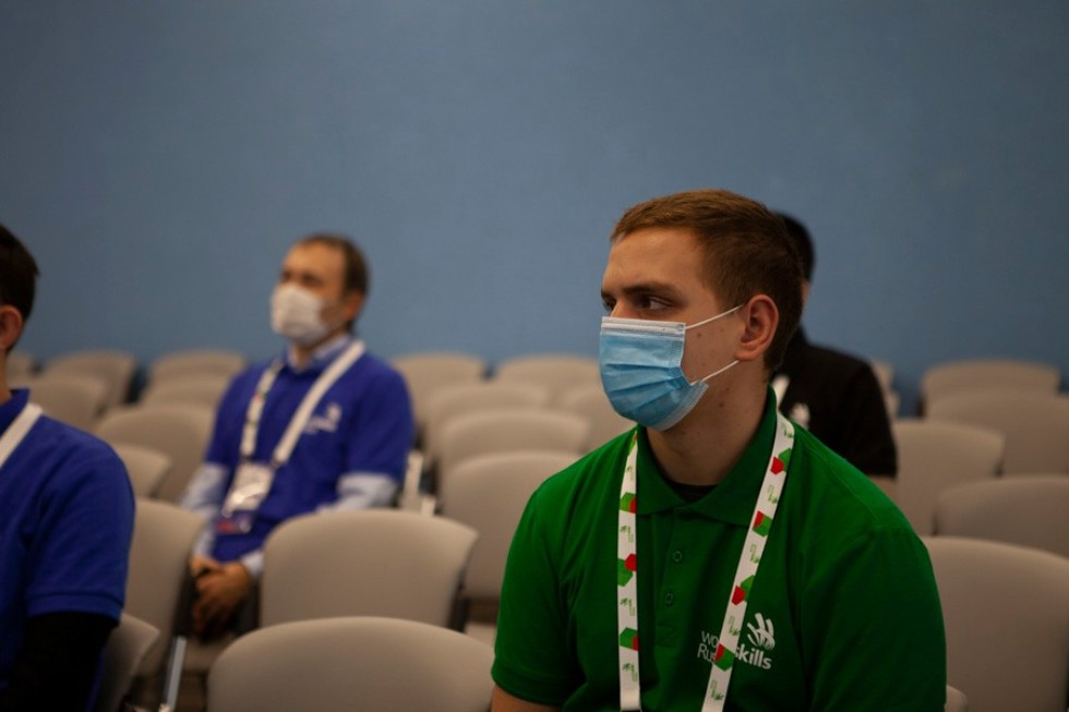 ������������ ��������� WorldSkills Russia �� ���� � ���� ������� ������������