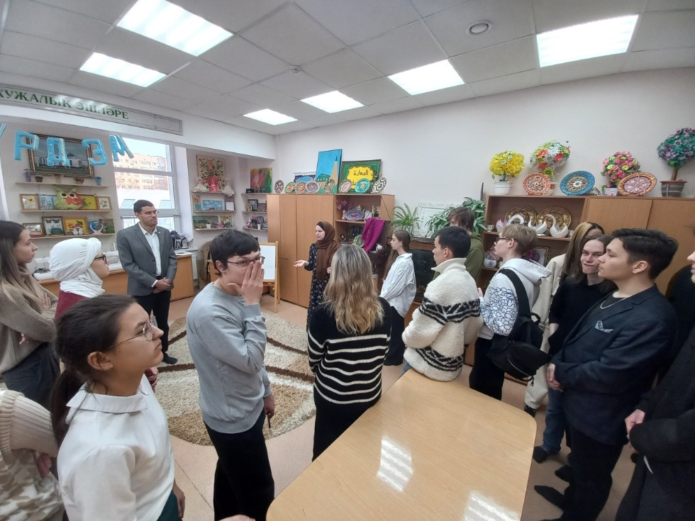 Экскурсия в мечеть 'Ярдэм' Экскурсия в мечеть 'Ярдэм'