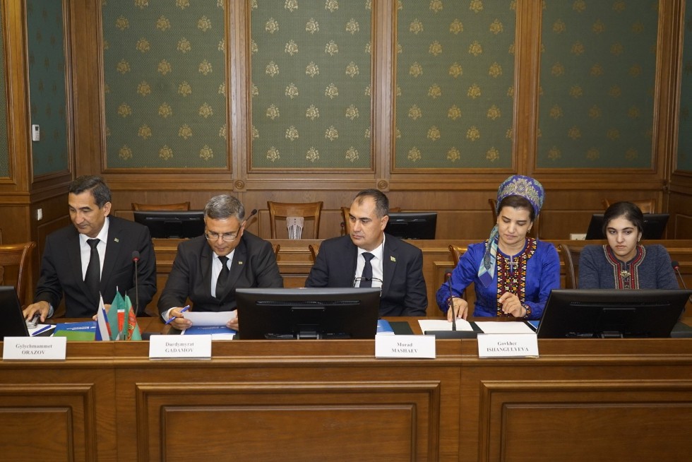 Turkmenistani academics visited Kazan University