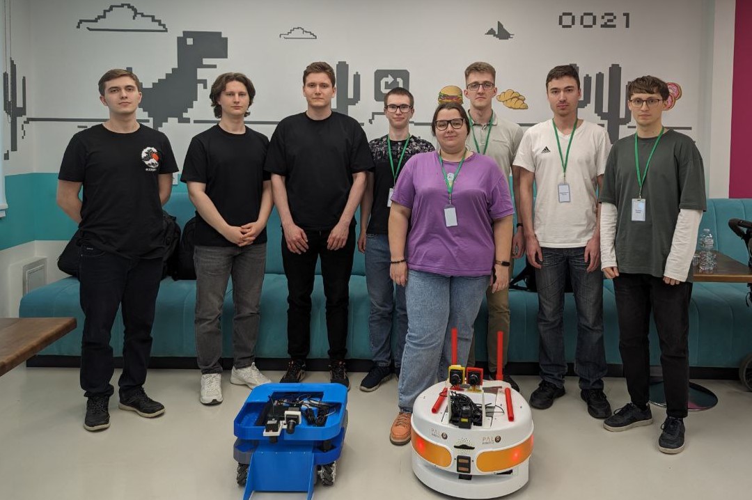 ������� ����������� ���������������� ����������������� ������ ������ ������ ����� � ������������ Robocup-at-Home 2024