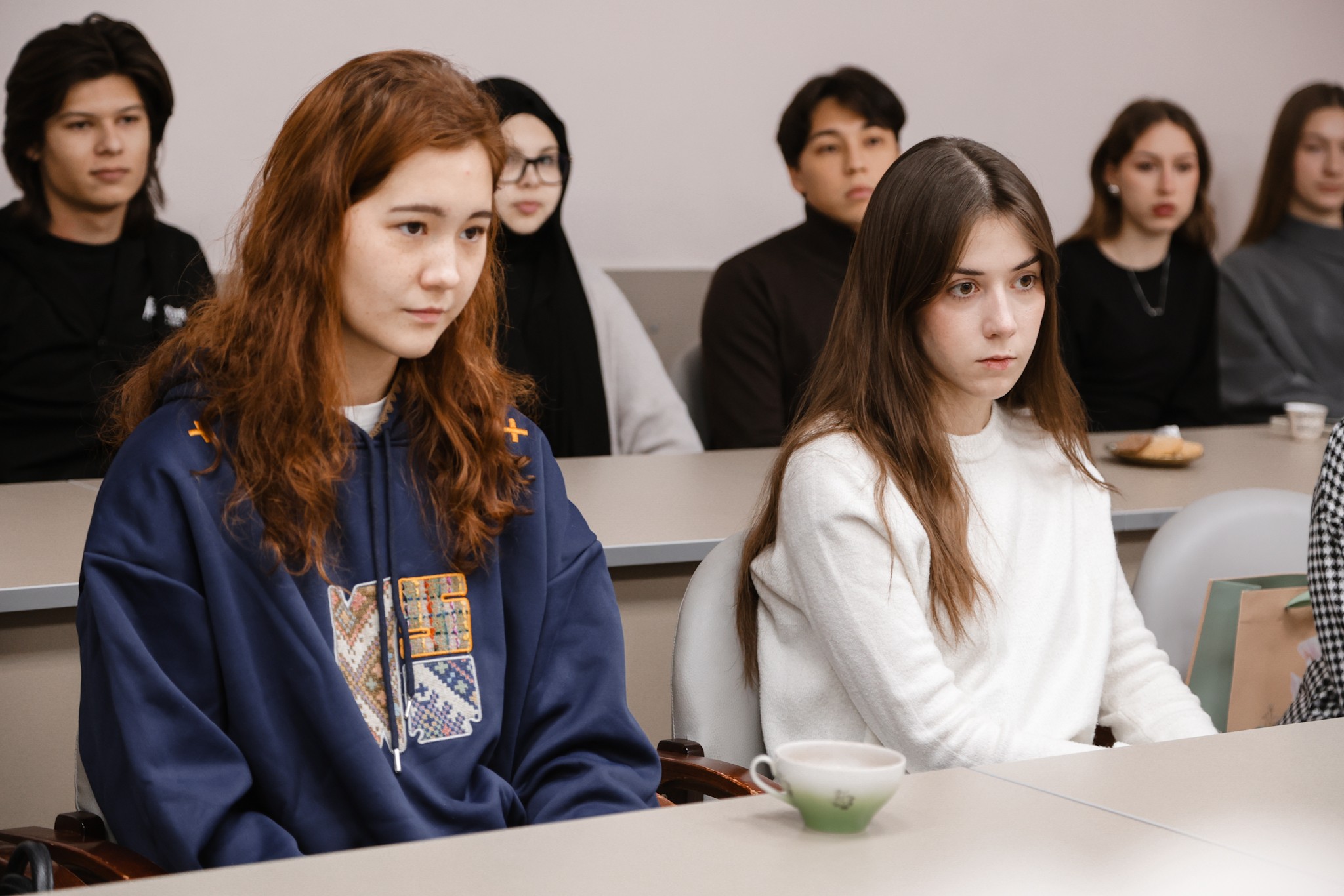 Встреча по вопросам академической мобильности прошла в ИМОИиВ Встреча по вопросам академической мобильности прошла в ИМОИиВ