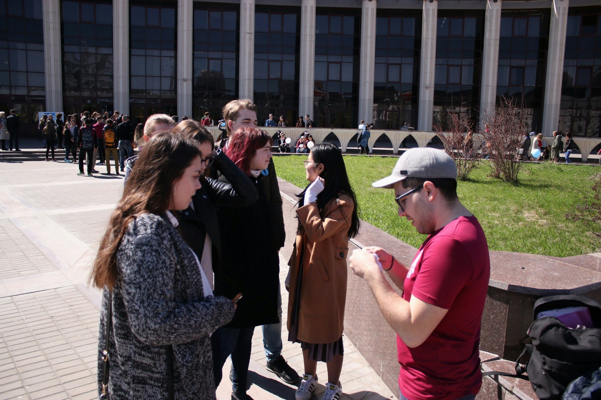 Студенты за здоровый образ жизни Студенты за здоровый образ жизни