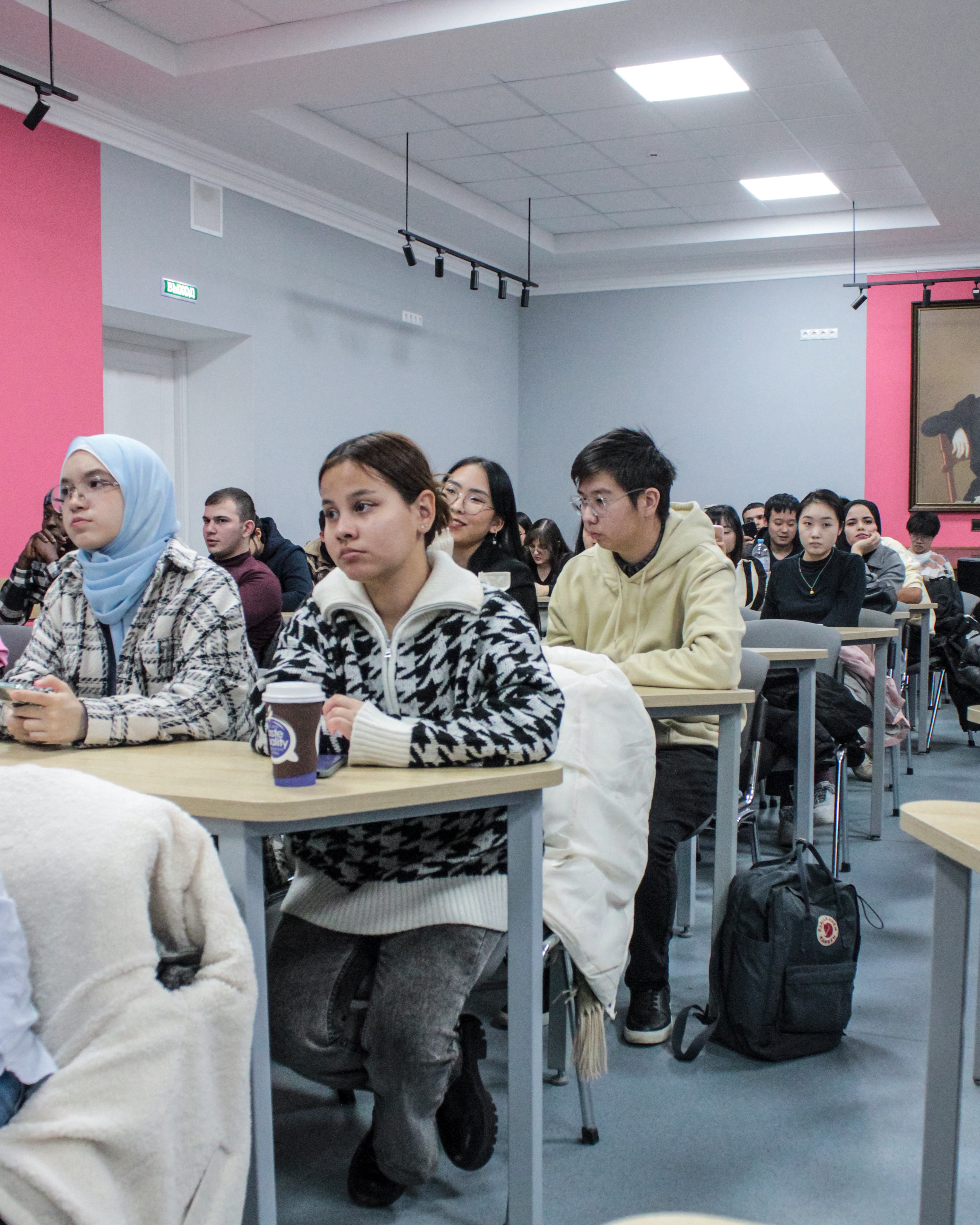 Собрание иностранных студентов с ЦПРИМС ИМО Собрание иностранных студентов с ЦПРИМС ИМО