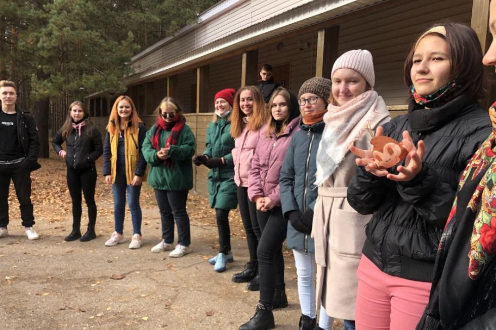 Эффективной коммуникации учились студенты в 'Буревестнике' Эффективной коммуникации учились студенты в 'Буревестнике'