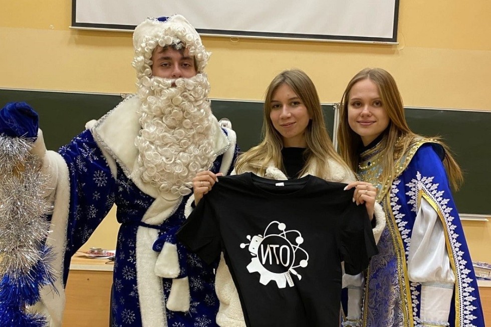 'Новогодний беспредел' на инженерно-технологическом отделении 'Новогодний беспредел' на инженерно-технологическом отделении