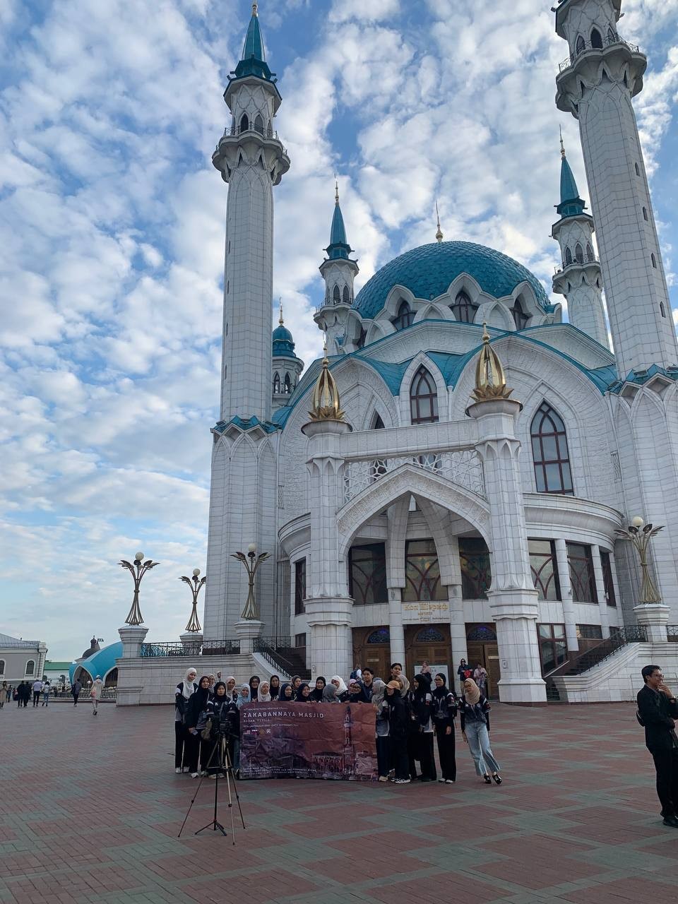 Студенты из Малайзии проходят стажировку в КФУ Студенты из Малайзии проходят стажировку в КФУ