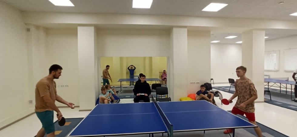 В Студенческом городке прошли соревнования по настольному теннису В Студенческом городке прошли соревнования по настольному теннису