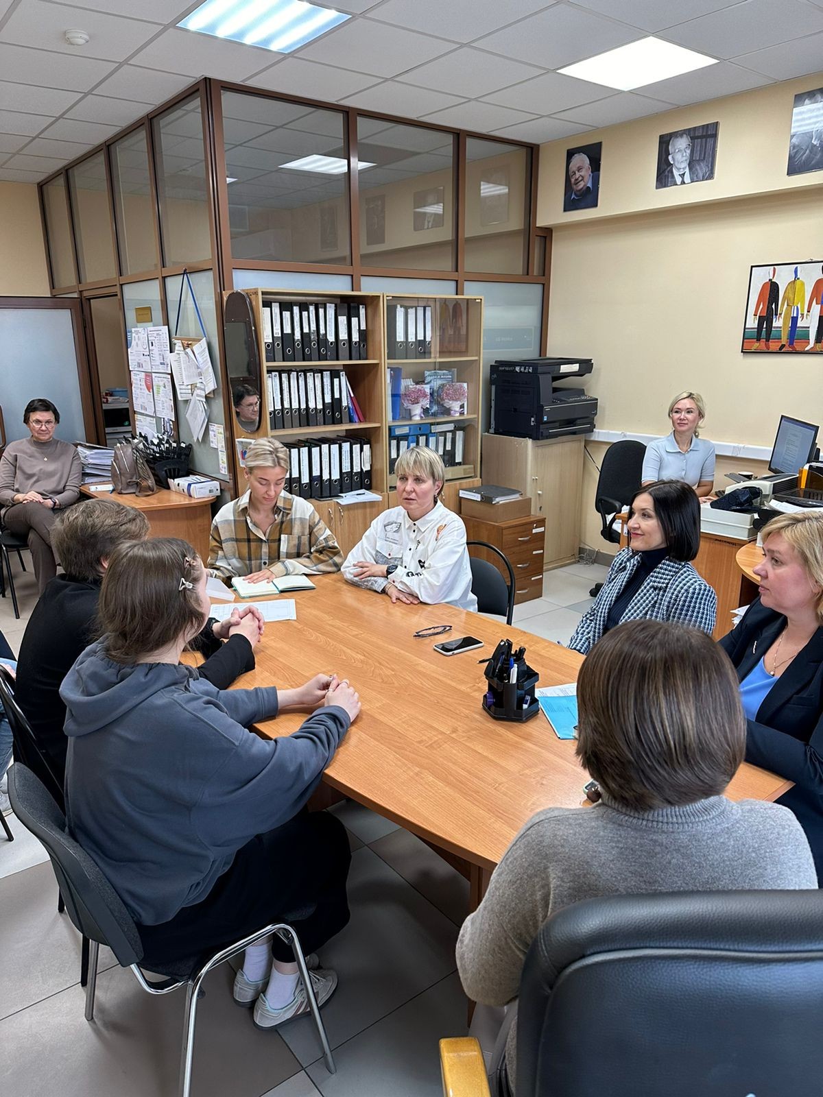 Стажеры-магистры из Санкт-Петербурга в Казани Стажеры-магистры из Санкт-Петербурга в Казани