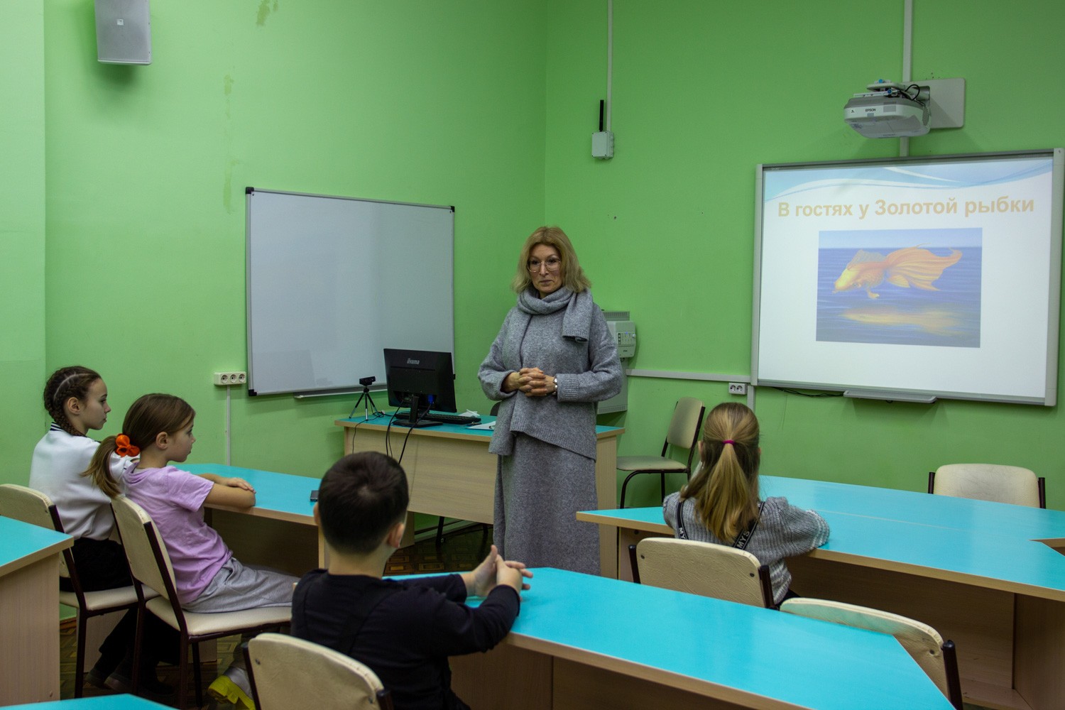 В Детском университете Елабужского института КФУ прошли предновогодние занятия В Детском университете Елабужского института КФУ прошли предновогодние занятия