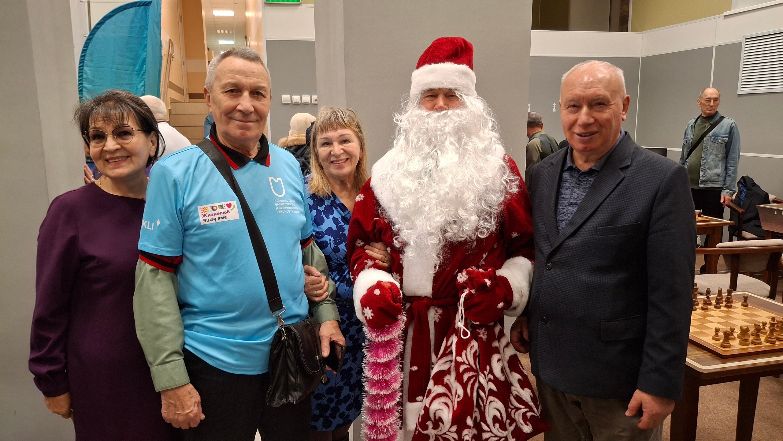 Ветераны КФУ занимают почетные места в Спартакиаде Ветераны КФУ занимают почетные места в Спартакиаде