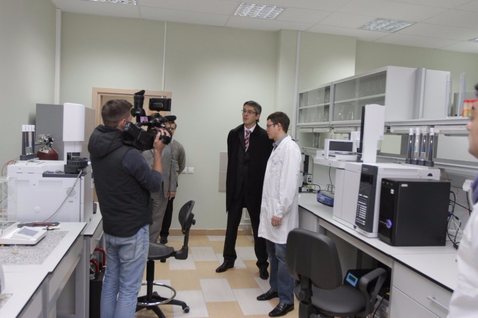 Potential of Kazan University: From Research to Industrial Production