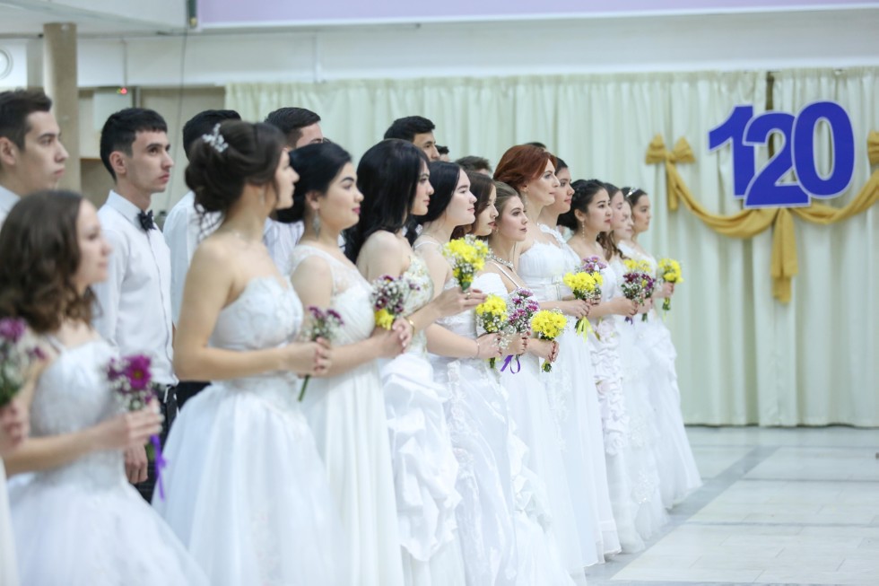 Yelabuga Institute celebrated 120th anniversary Yelabuga Institute celebrated 120th anniversary