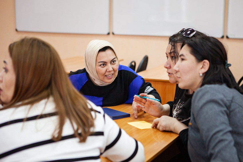 Преподаватели ФерГУ повышают квалификацию в Елабужском институте КФУ Преподаватели ФерГУ повышают квалификацию в Елабужском институте КФУ