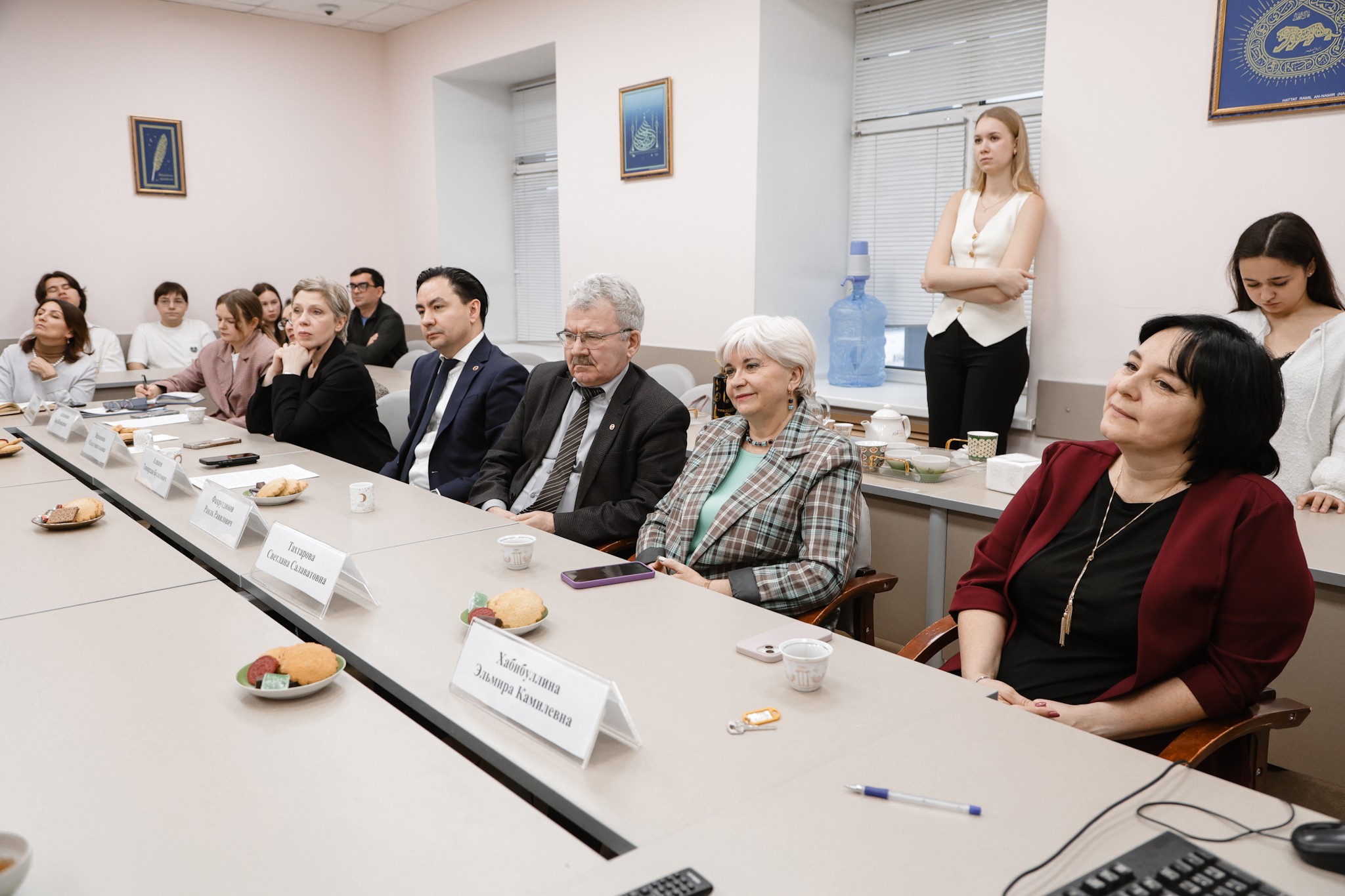 Встреча по вопросам академической мобильности прошла в ИМОИиВ Встреча по вопросам академической мобильности прошла в ИМОИиВ