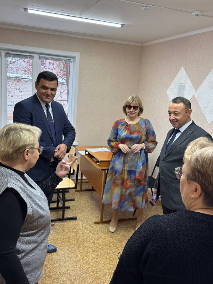 Повышение квалификации преподавателей Термезского государственного педагогического института продолжается Повышение квалификации преподавателей Термезского государственного педагогического института продолжается