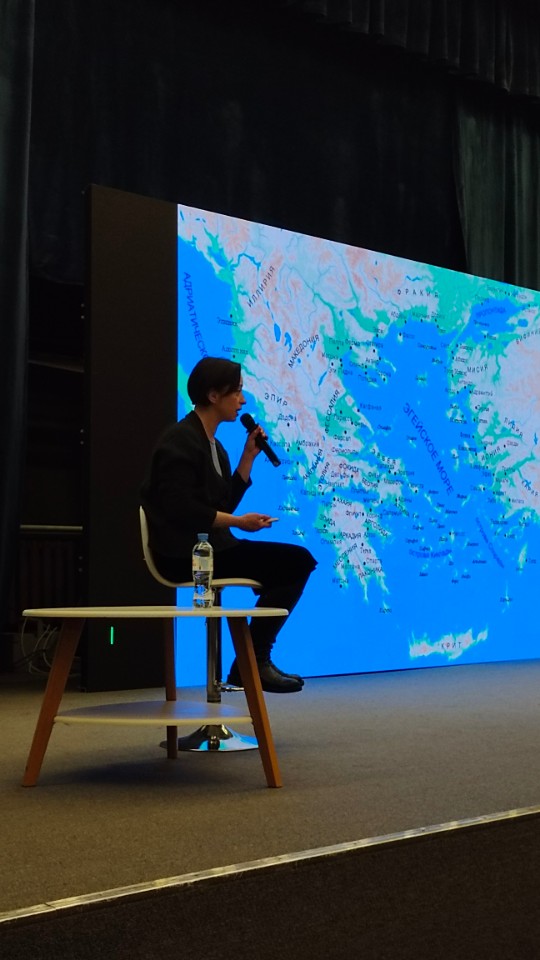 Студенты Университета третьего возраста погрузились в историю искусства древней Греции Студенты Университета третьего возраста погрузились в историю искусства древней Греции