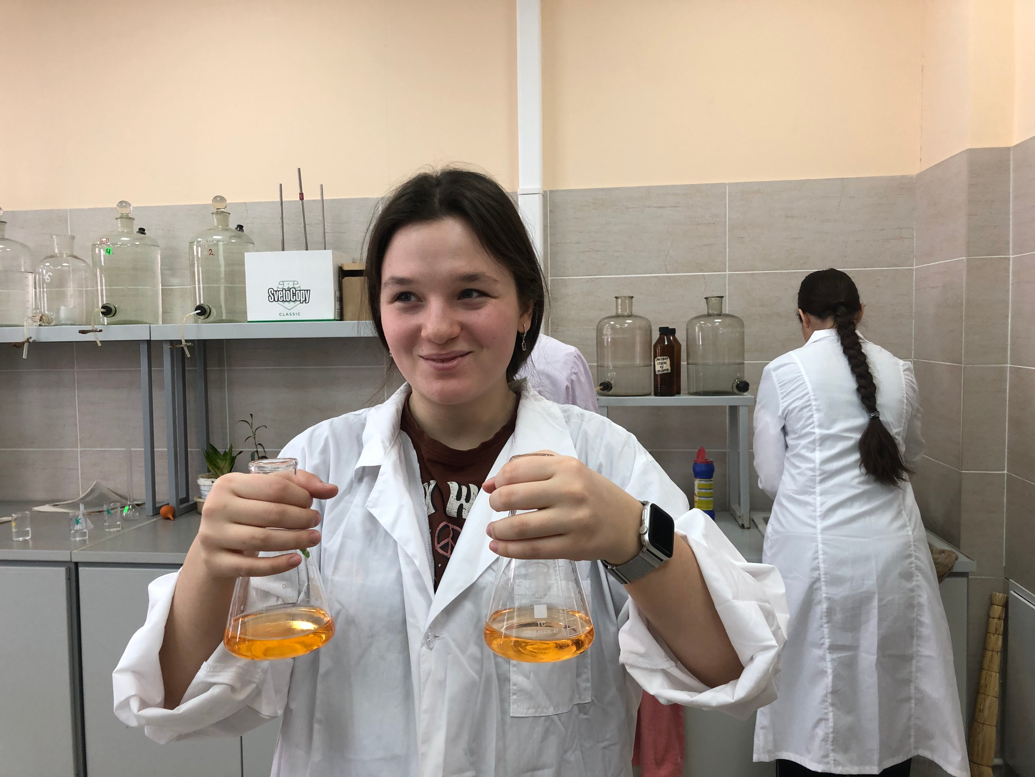 Олимпиада по химии 1 уровня 'Юные таланты' в Химическом институте Олимпиада по химии 1 уровня 'Юные таланты' в Химическом институте