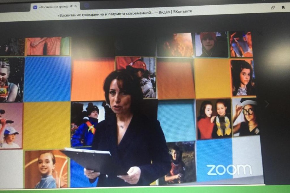 В конференции 'Воспитание гражданина и патриота современной России' участвовал Елабужский институт КФУ В конференции 'Воспитание гражданина и патриота современной России' участвовал Елабужский институт КФУ