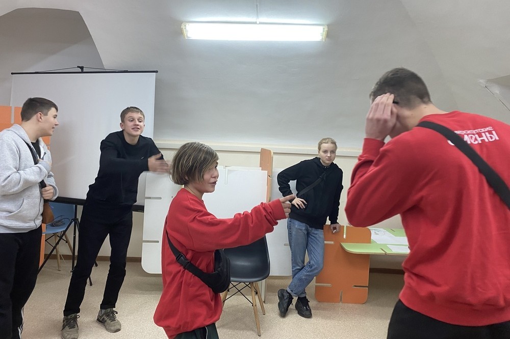 Интерактивные занятия Университетских смен на отделении психологии и педагогики Интерактивные занятия Университетских смен на отделении психологии и педагогики