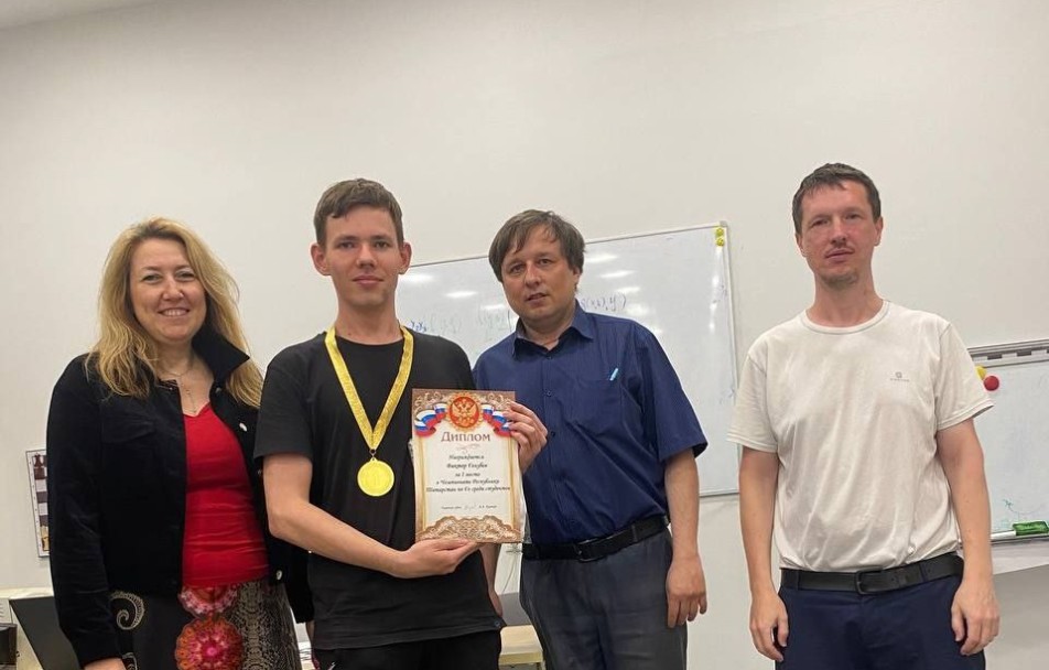 Состоялся чемпионат РТ среди студентов по игре ГО Состоялся чемпионат РТ среди студентов по игре ГО