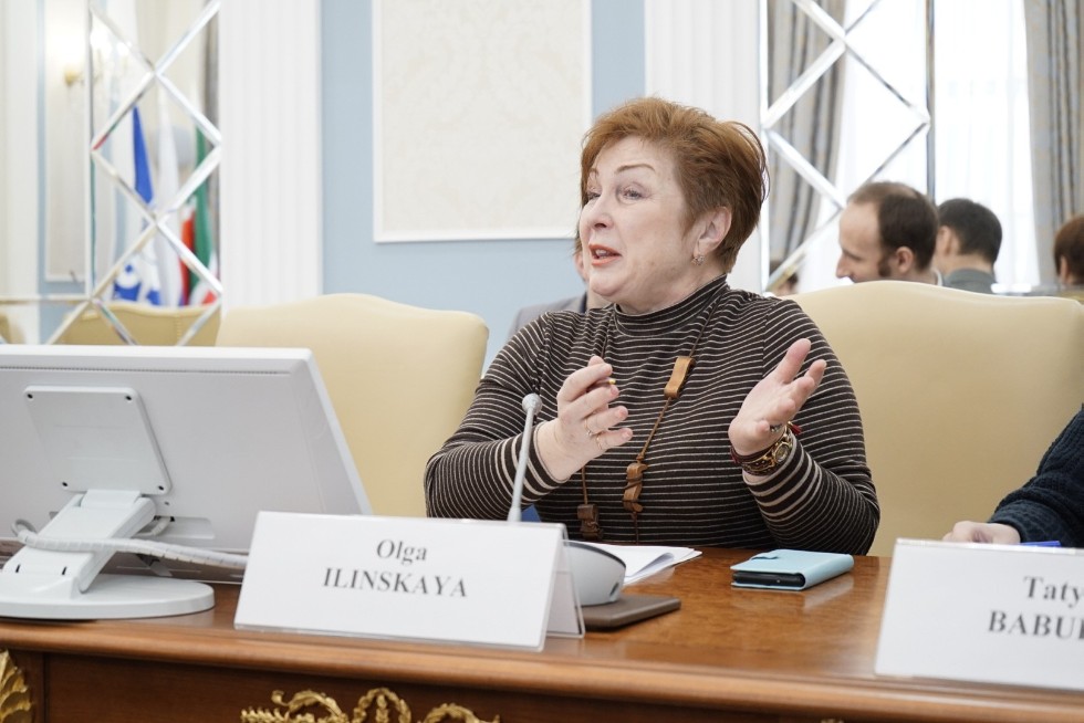 Director of DFG Office Russia/CIS Wilma Rethage Overviewed Current Developments