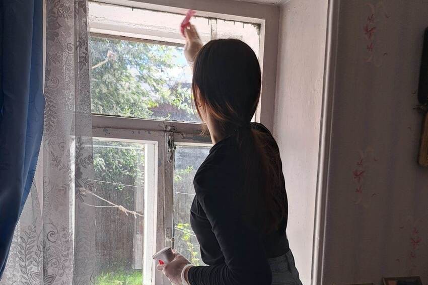 Прошла волонтерская акция 'Мы рядом, мы вместе' Прошла волонтерская акция 'Мы рядом, мы вместе'