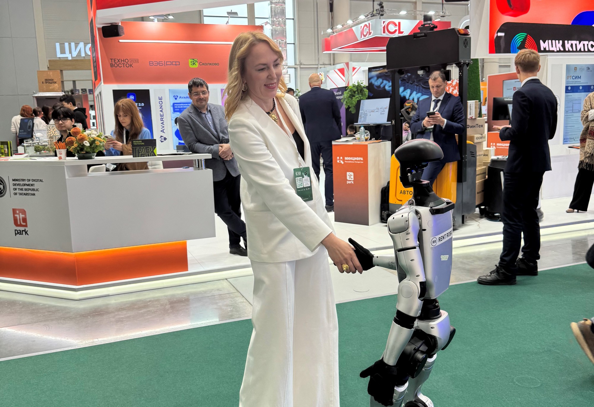 ������ ����������� ��������� ��������� �� Kazan Digital Week ,���������� �������� ���