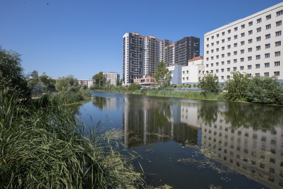 Environmental rehabilitation of Maryino Lake in Kazan completed Environmental rehabilitation of Maryino Lake in Kazan completed