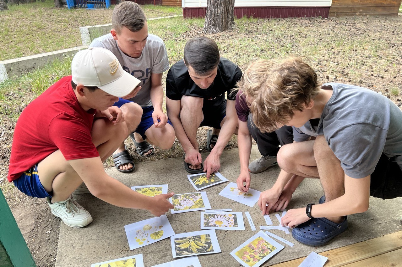 Спортивно-интеллектуальный квест Спортивно-интеллектуальный квест