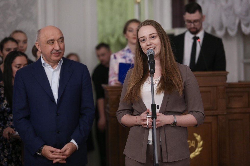 Student of the Year 2018 Awards ,Student of the Year, awards, Gazprombank, FL, Council of Young Scientists