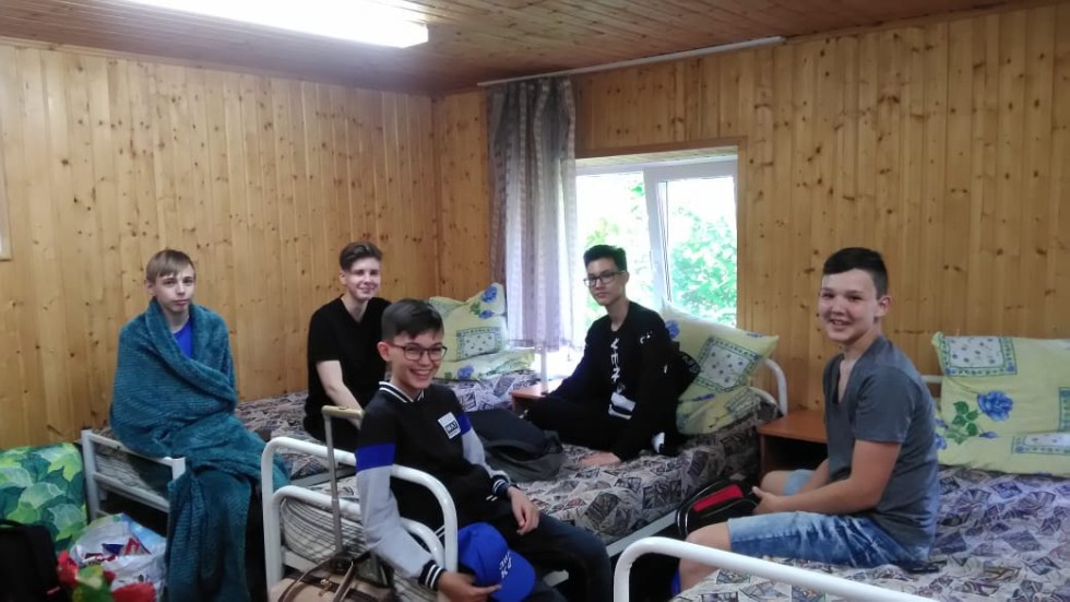 Старт летней смены 'IT-Территория' Старт летней смены 'IT-Территория'